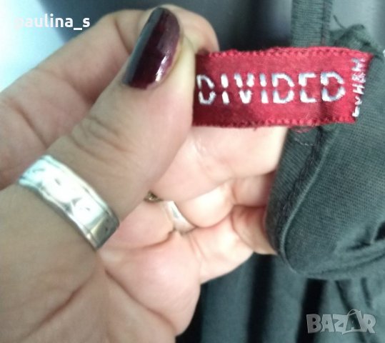 Три различни броя / Памучна плажна рокля "Н&М" Devided, "SisterS point", "Tally Weil" , снимка 7 - Рокли - 36683863