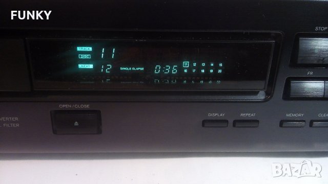 Onkyo DX-6900 Compact Disc Player , снимка 7 - Декове - 26695383