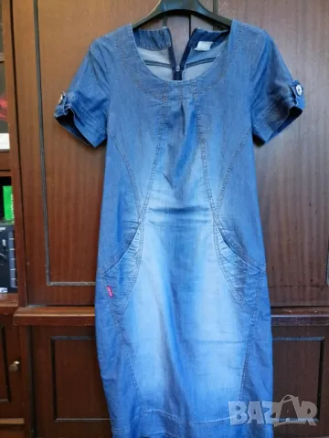 дънкова рокля М-С+ подаръци