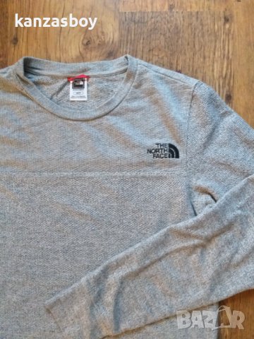 The North Face Men's Dumidi Contrast Sweater - страхотна мъжка блуза КАТО НОВА, снимка 2 - Блузи - 43121123