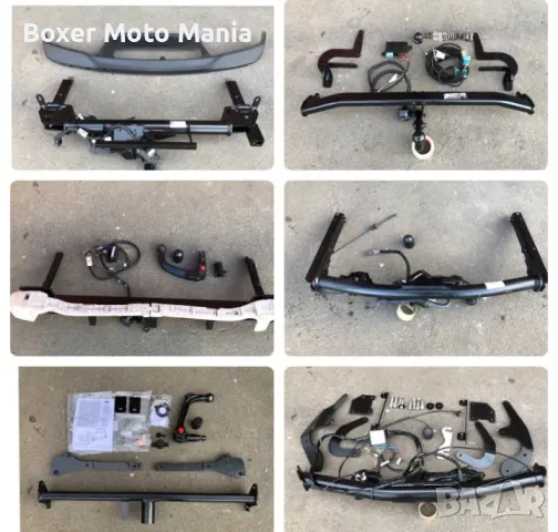 Kia Sportage 2.0Td,Части и Теглич оригинален за модели 1997-2004 и за 2004-2012г, снимка 1