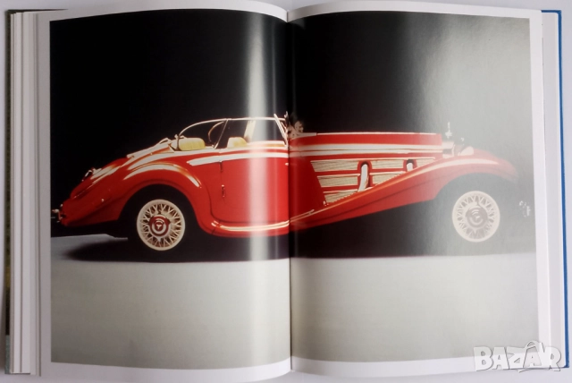 Книга автомобили Mercedes-Benz Maybach история от Юрген Левандовски на немски език, снимка 7 - Други - 51561419