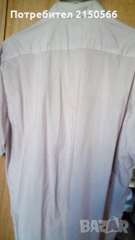 Хубава мъжка риза с къс ръкав, снимка 3 - Ризи - 33339934