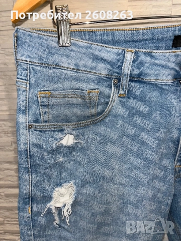 Дънкови къси панталони Pause Jeans, снимка 3 - Къси панталони - 52041328