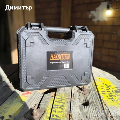 Акумулаторна водоструйка , снимка 9 - Други инструменти - 52265909