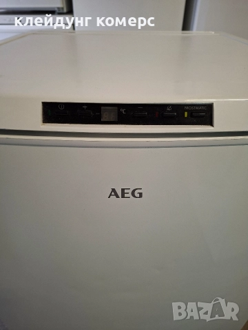 Фризер AEG NO FROST вис.85см. 110л. А+++, снимка 2 - Фризери - 52646215