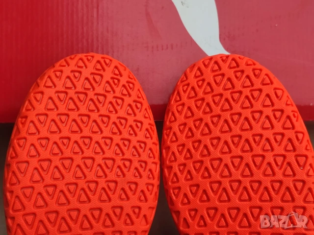 НОВИ (в кутия) маратонки / спортни обувки PUMA Spirit II , № 42 / цвят- Яркочервен, Черен, снимка 9 - Маратонки - 51177725