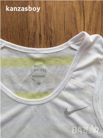 Nike DF TOUCH TAILWIND TANK - страхотен мъжки потник, снимка 3 - Тениски - 32998004