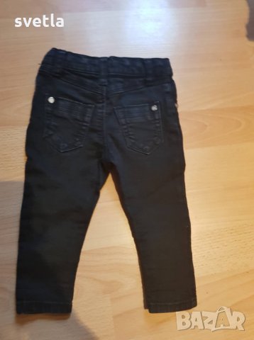 Дънки за момиченце 6-9м, снимка 5 - Бебешки дънки - 26567175