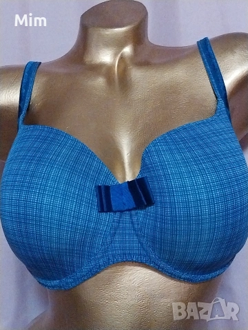 Prima Donna 80 E Син сутиен каре, снимка 3 - Бельо - 53503220