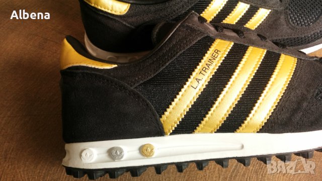 ADIDAS L.A.TRAINER Размер EUR 38 / UK 5 детски стоножки 90-13-S, снимка 3 - Детски маратонки - 40722544