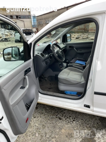 Продавам VW Caddy 2.0 метан/бензин 2007г, снимка 6 - Автомобили и джипове - 53054876