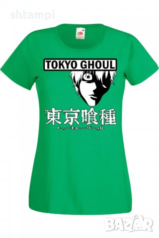 Дамска тениска Tokyo Ghoul 02,Анимация,игра,Празник,Повод., снимка 7 - Тениски - 38074923