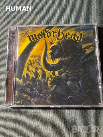 Motörhead - Warbringer , снимка 9 - CD дискове - 49415098