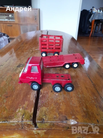 Стар комплект камионче Микро, снимка 3 - Колекции - 53237547