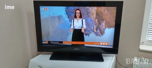 LCD телевизор Sony НОМЕР 51. Model KDL-26BX320. 26инча 66см. Цифров и аналогов тунер ( ATV+DTV)., снимка 2 - Телевизори - 47553600