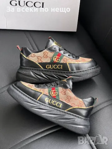 Gucci Дамски Маратонки👟Дамски Спортни Обувки Гучи Код E197, снимка 2 - Маратонки - 50409829