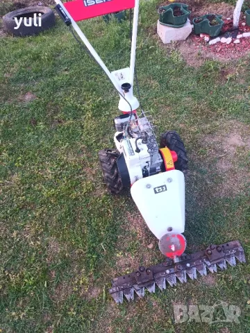 палцова косачка Исеки, снимка 5 - Градинска техника - 50169205