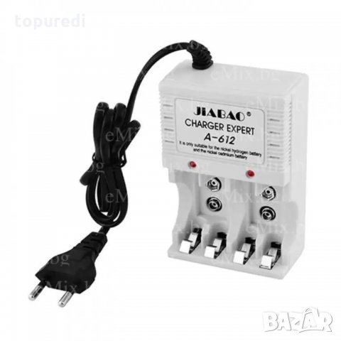 ЗАРЯДНО ЗА БАТЕРИИ A-612, снимка 2 - Друга електроника - 35657454