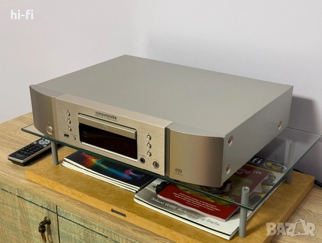 Marantz SA8005 SACD/CD Player + DAC, снимка 2 - Ресийвъри, усилватели, смесителни пултове - 53089330
