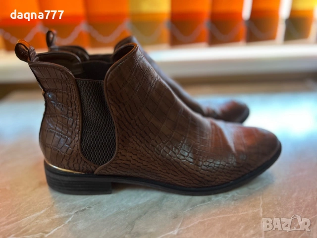 Немски боти тип челси, снимка 5 - Дамски боти - 53495651