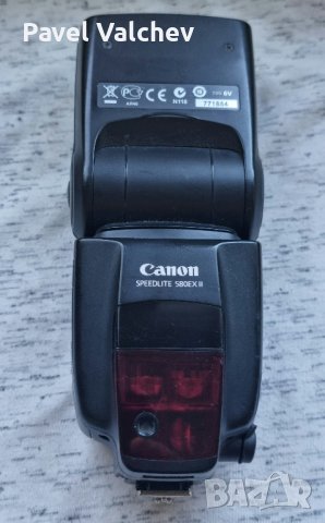 Светкавица Canon Speedlite 580EX II, снимка 1 - Светкавици, студийно осветление - 43152993