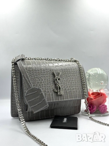 чанти ysl saint laurent 22х18см, снимка 14 - Чанти - 51454203