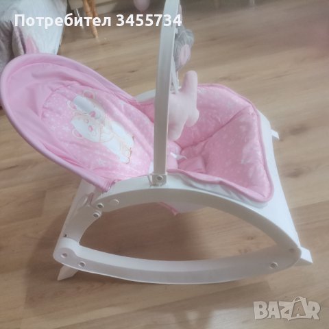 Бебешки шезлонг за момиче, снимка 6 - Други - 43208404