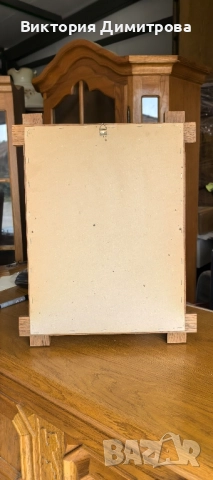 Гоблен "Рибарят" , снимка 8 - Гоблени - 51436076