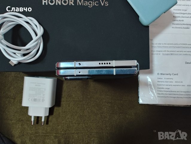 Honor Magic Vs 5G 12/512Gb с гаранция, снимка 8 - Huawei - 43726108