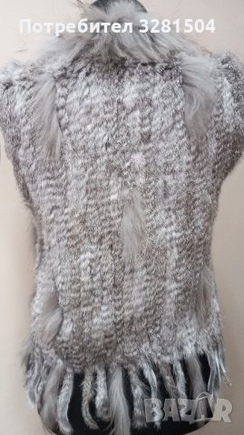 Дамски елек. Естествена кожа.Нови., снимка 5 - Елеци - 43197284