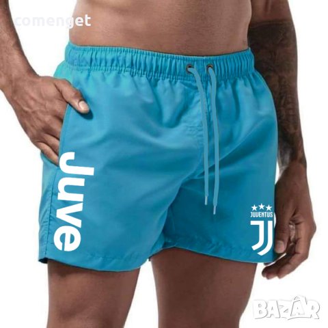 ЛЯТО 2025! Мъжки бански / плувни шорти JUVENTUS / ЮВЕНТУС. Поръчай на отбор по ИЗБОР!