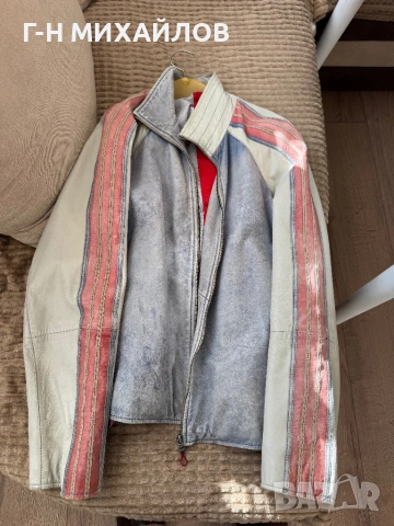 Кожено яке уникат л