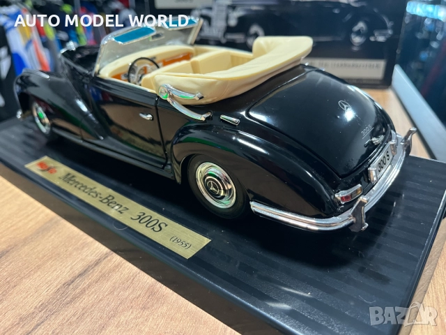 Метален колекционерски модел BMW 507 1955 г. 1:18 мащаб, снимка 2 - Колекции - 52879085