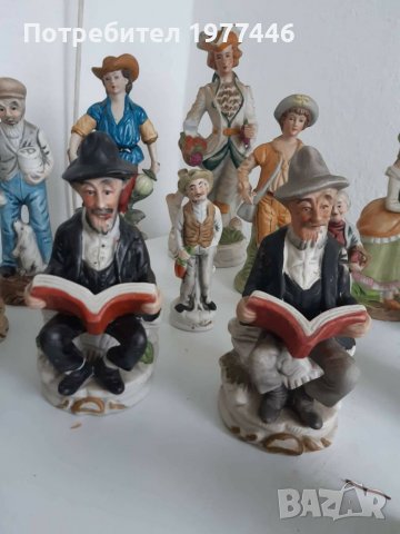 Антикварни порцеланови фигури, снимка 5 - Колекции - 37129959