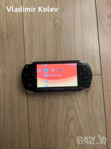 Sony Psp + 2 игри, снимка 4 - PlayStation конзоли - 52484553