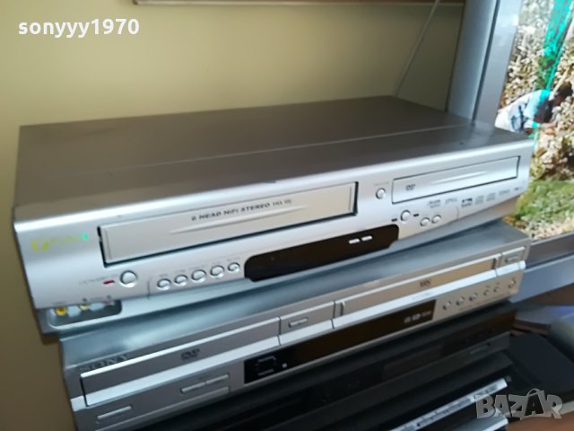 funai hifi stereo video 6 head+dvd 1507212017, снимка 18 - Плейъри, домашно кино, прожектори - 33532684