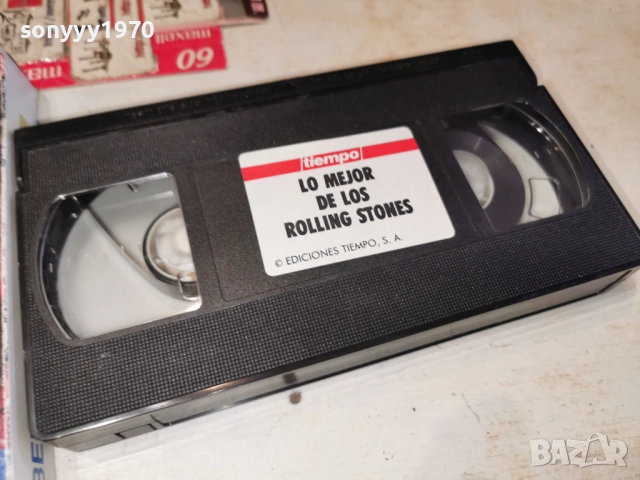 ROLLING STONES-VHS ORIGINAL TAPE 2912251000, снимка 3 - Други музикални жанрове - 52925393