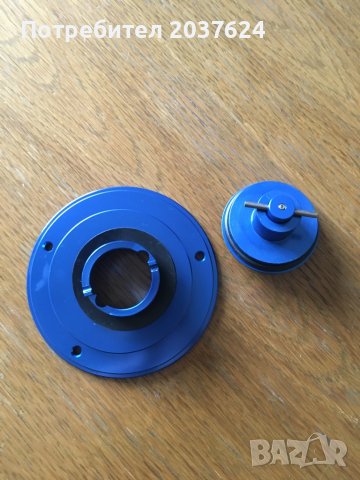 Олекотена капачка за резервоар, снимка 3 - Части - 39428983