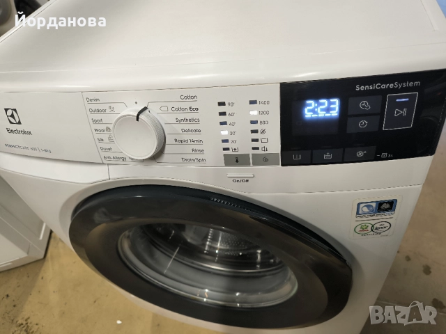 Пералня Електролукс 8 кг. Безплатна доставка за гр. София., снимка 2 - Перални - 51859143