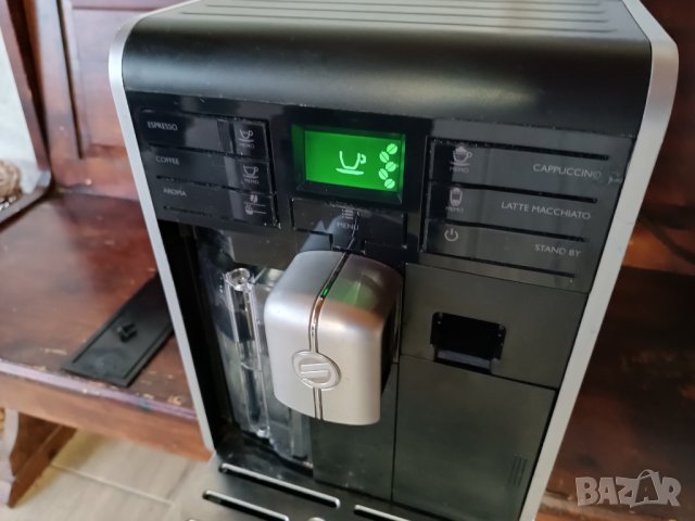 Кафемашина Saeco Moltio , снимка 3 - Кафе машини - 43973460