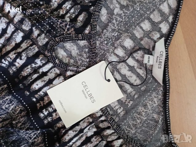 Нова МАКСИ дамска 3-4ХЛ РОКЛЯ, снимка 4 - Рокли - 37507735