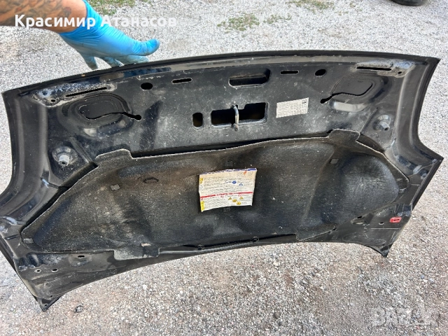 Преден капак за Фиат Гранде пунто. 2006-2011г. Забележка , снимка 3 - Части - 52188712