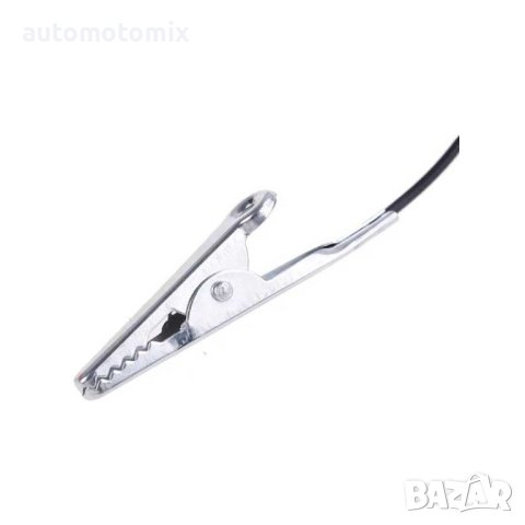 Фазомер отвертка с кабел и щипка 6V / 12V / 24V, 13 см - 3586, снимка 3 - Аксесоари и консумативи - 44028341