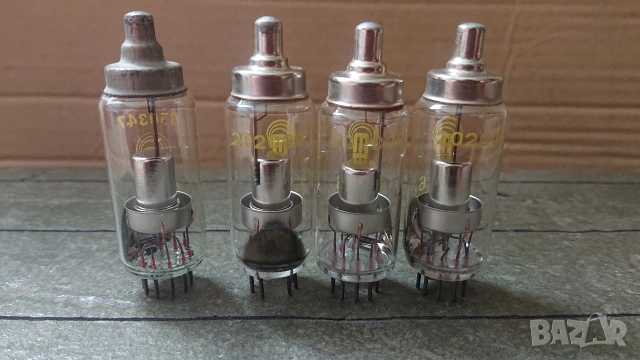 Нови радиолампи RFT DY86, EY86. , снимка 2 - Ресийвъри, усилватели, смесителни пултове - 53051801