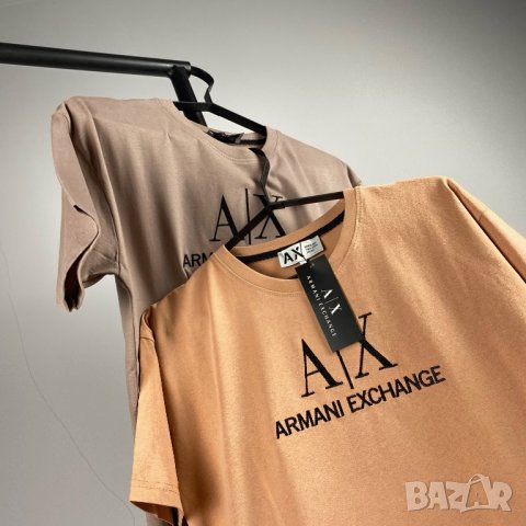 Armani мъжка тениска два цвята  56, снимка 9 - Тениски - 40371075