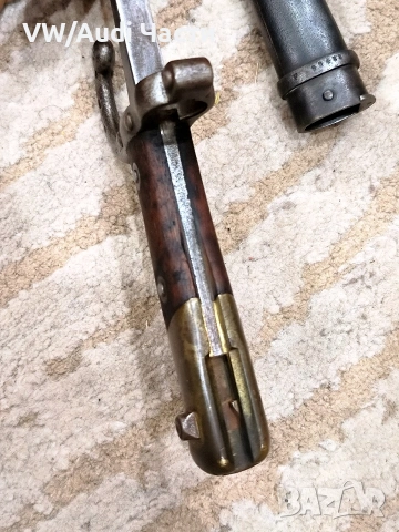 Френски щик нож байонет ГРА GRASS M1874, снимка 7 - Антикварни и старинни предмети - 51708606