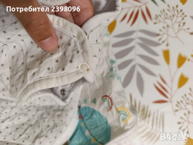 Спални чувалчета 0-6 М , снимка 5 - Спални чували за бебета и деца - 51557729