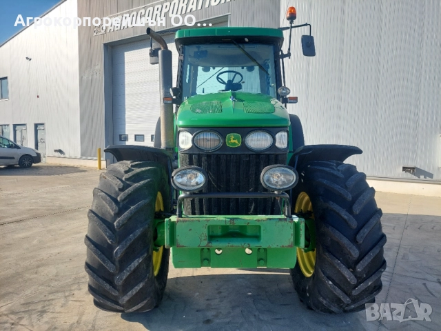 Трактор John Deere 7820 , снимка 8 - Селскостопанска техника - 51838449