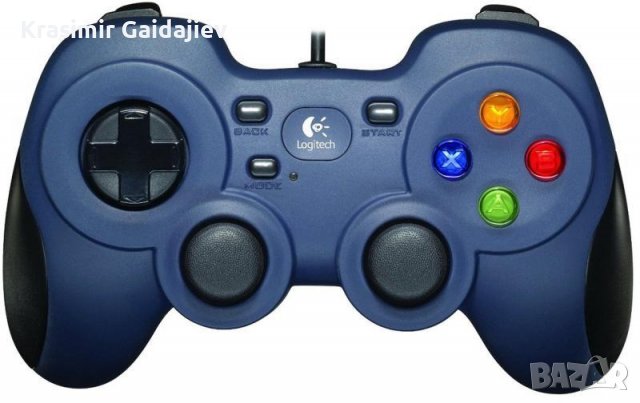 Контролер Logitech F310, снимка 1